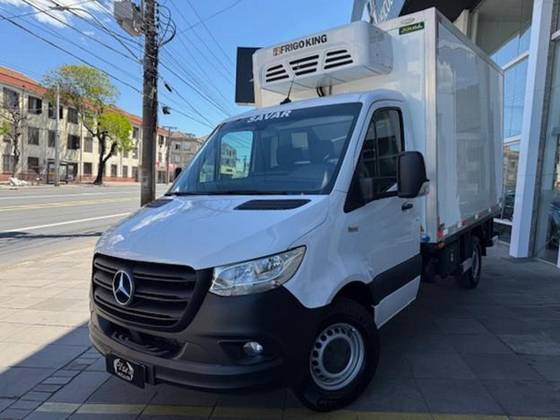 MERCEDES-BENZ SPRINTER 2.2 CDI DIESEL FURGÃO 416 LONGO MANUAL
